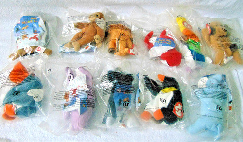 Teenie beanie babies 1993 - ty,