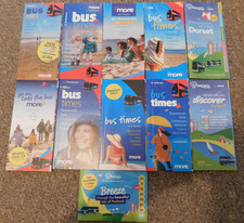 More Buses Timetable Job Lot