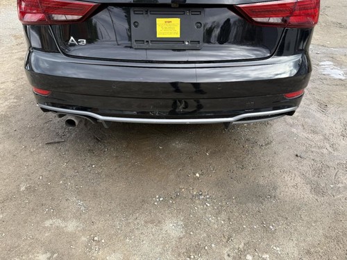 2017 2020 audi rear bumper - 2017-2020,
