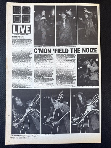 Sound city sheffield - 93,