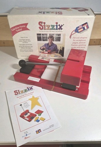 Sizzix machine die cutter - die,