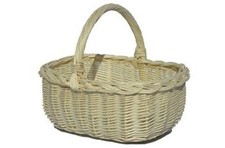 Wicker Basket Gift Easter