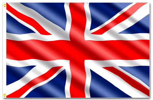 3ft large union jack - large,