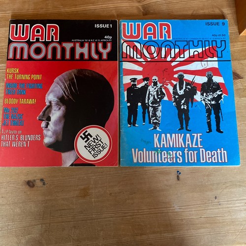 War monthly magazines - 2,