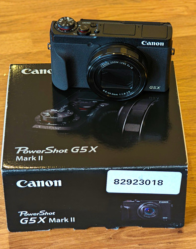 Canon powershot mark - mark, ii