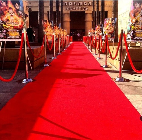 Heavy duty red - red, carpet
