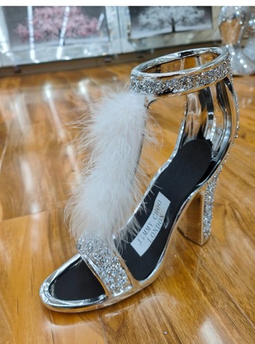 Crushed diamond shoe - crushed,