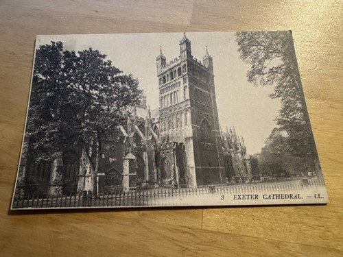 Postcard exeter cathedral - -,