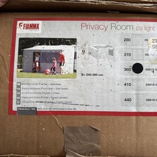 fiamma caravanstore Non XL 3.6m 360 Privacy Room CS Light, New Tatty Box,3.1 310
