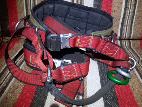 Komet miller butterfly harness - butterfly,