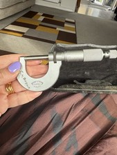 Moore and Wright Micrometer