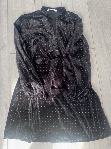 Zara black dress - zara,