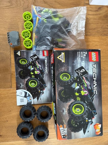 Lego technic monster jam - lego, grave