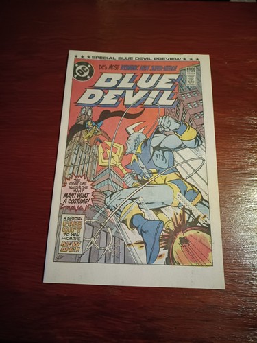 Special the blue devil - the, preview