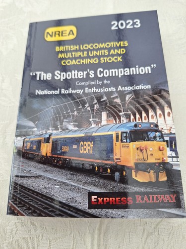 Nrea the spotters companion - the,