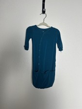 EUC Kyte Baby Teal Snap Front