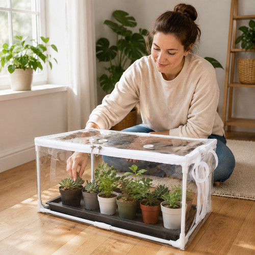 Mini indoor greenhouse - indoor,