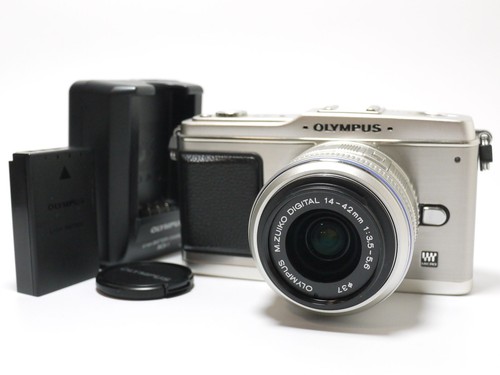 Olympus pen mirrorless - olympus,