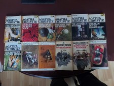 12 Vintage Agatha Christie