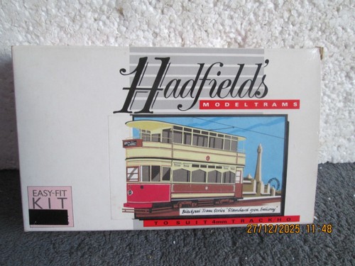 4mm track hadfield s - 4mm, track/ho