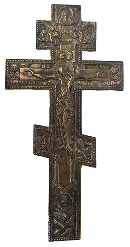Old ornate russian orthodox - old,