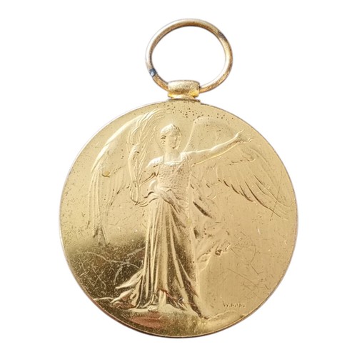 Ww1 victory medal awarded - medal,