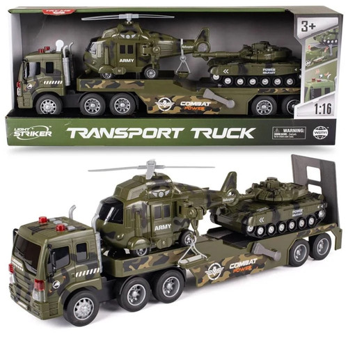 Military tow truck with - truck,