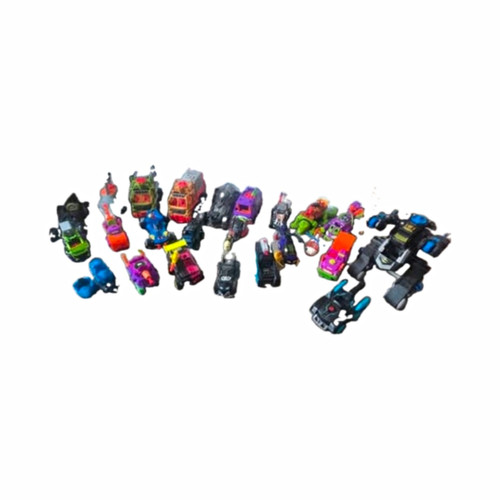 Mixed lot mini robot - robot, vehicle