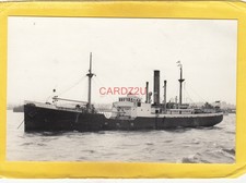 SALERNO 1924 Ellerman Wilson Line cargo ship later Empire Salerno    -Photograph