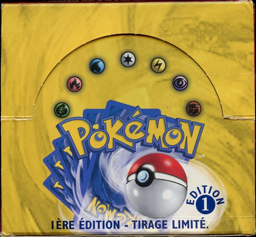 1999 pokemon french 1st - 1999,