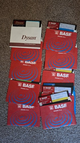 Job lot vintage - job, 5.25