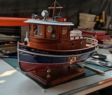 Micro Tug boat M3 1:12/18