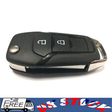 NEW FOR Ford Ranger T6 2015-19 2 Button Flip Remote Key Fob Shell Case