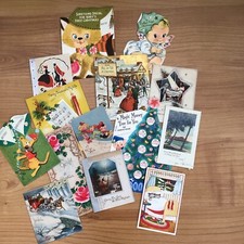 Vintage 14 x Christmas