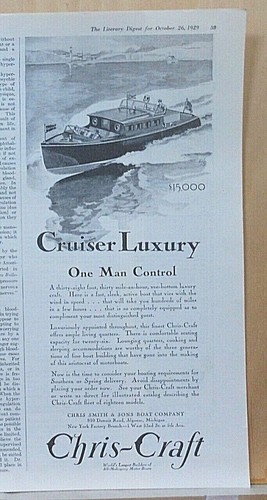 1929 magazine for - ad,