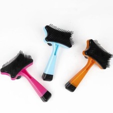 Self Cleaning Grooming Brush Dog Cat Slicker Comb Pet Supplies