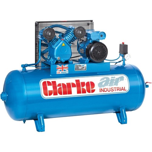 Clarke industrial air - clarke,