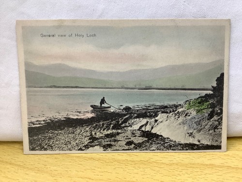 General view holy - view, loch