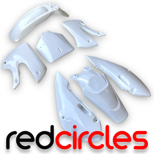 White klx 110 klx110 pit - 110,