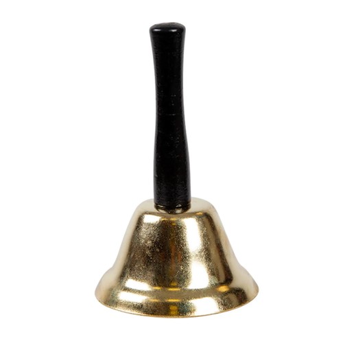 Santa bell gold - santa, bell~gold