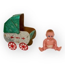 VTG 1950s Sugared Metallic