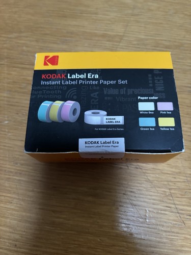 Kodak label era - label,