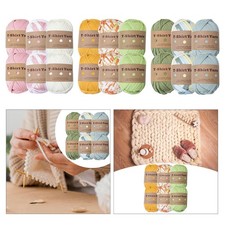 6x Thick Knitting Yarn Soft