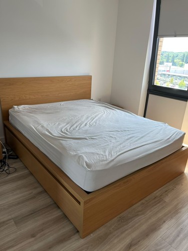 Ikea king bed - ikea,