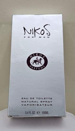 Nikos for men red 100ml - red,