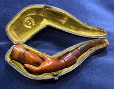 Antique Carved Meerschaum Pipe