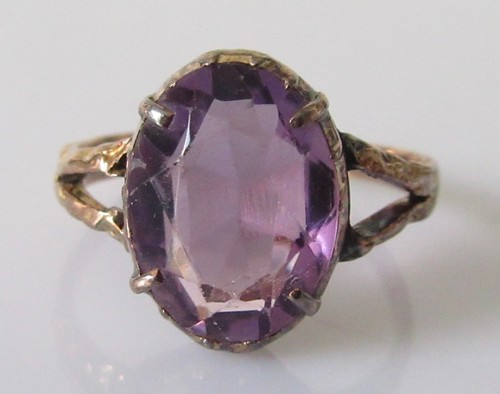 9ct gold ring antique - gold,