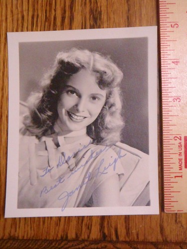 1940s janet leigh personalized - janet,