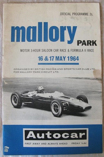 Mallory park may 1964 - park, 16/17