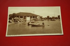 QE II ,  Postcard 1950's , Skegness , The Boating Lake , Lincolnshire